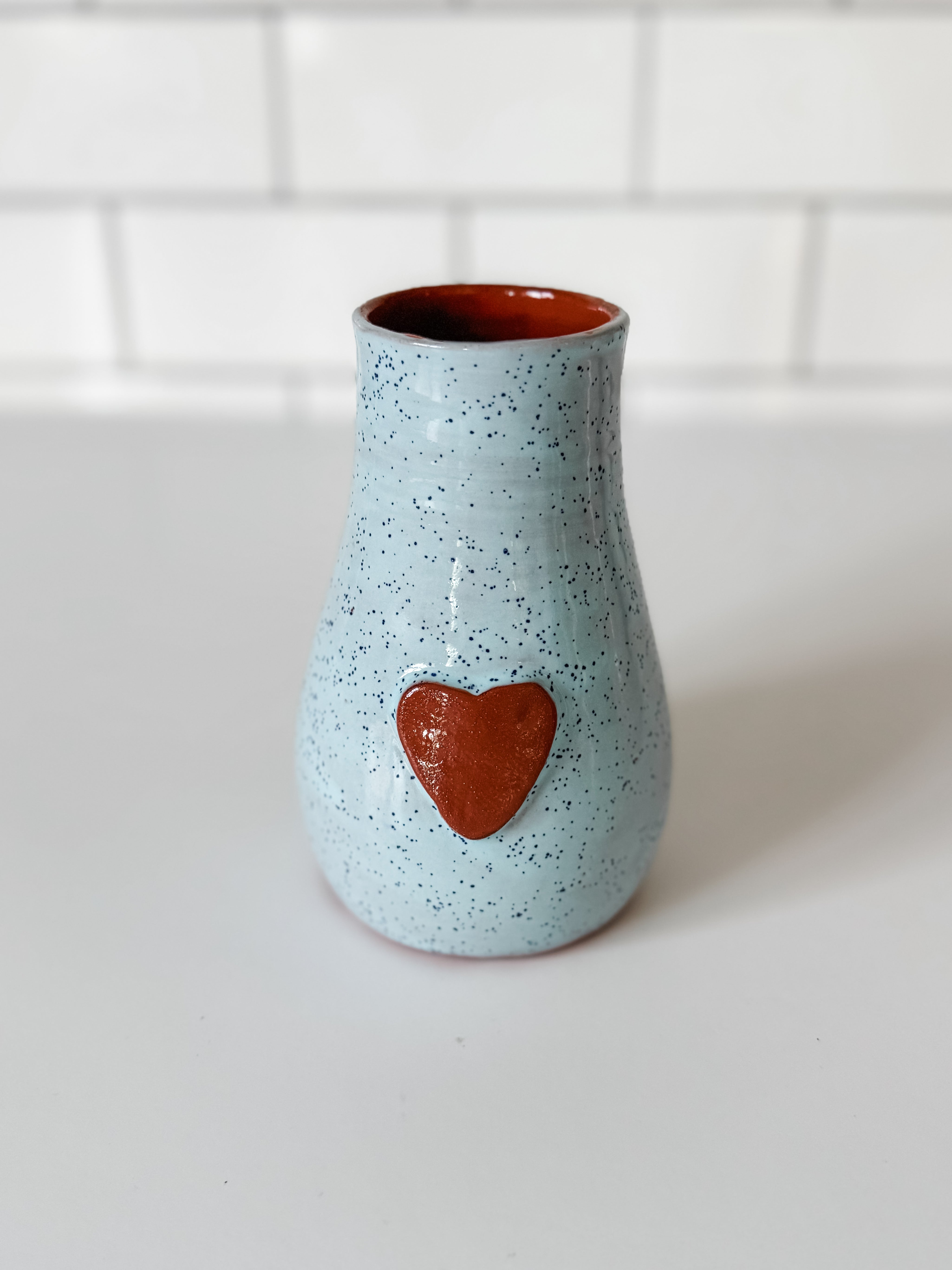 Calliope Speckled Vase