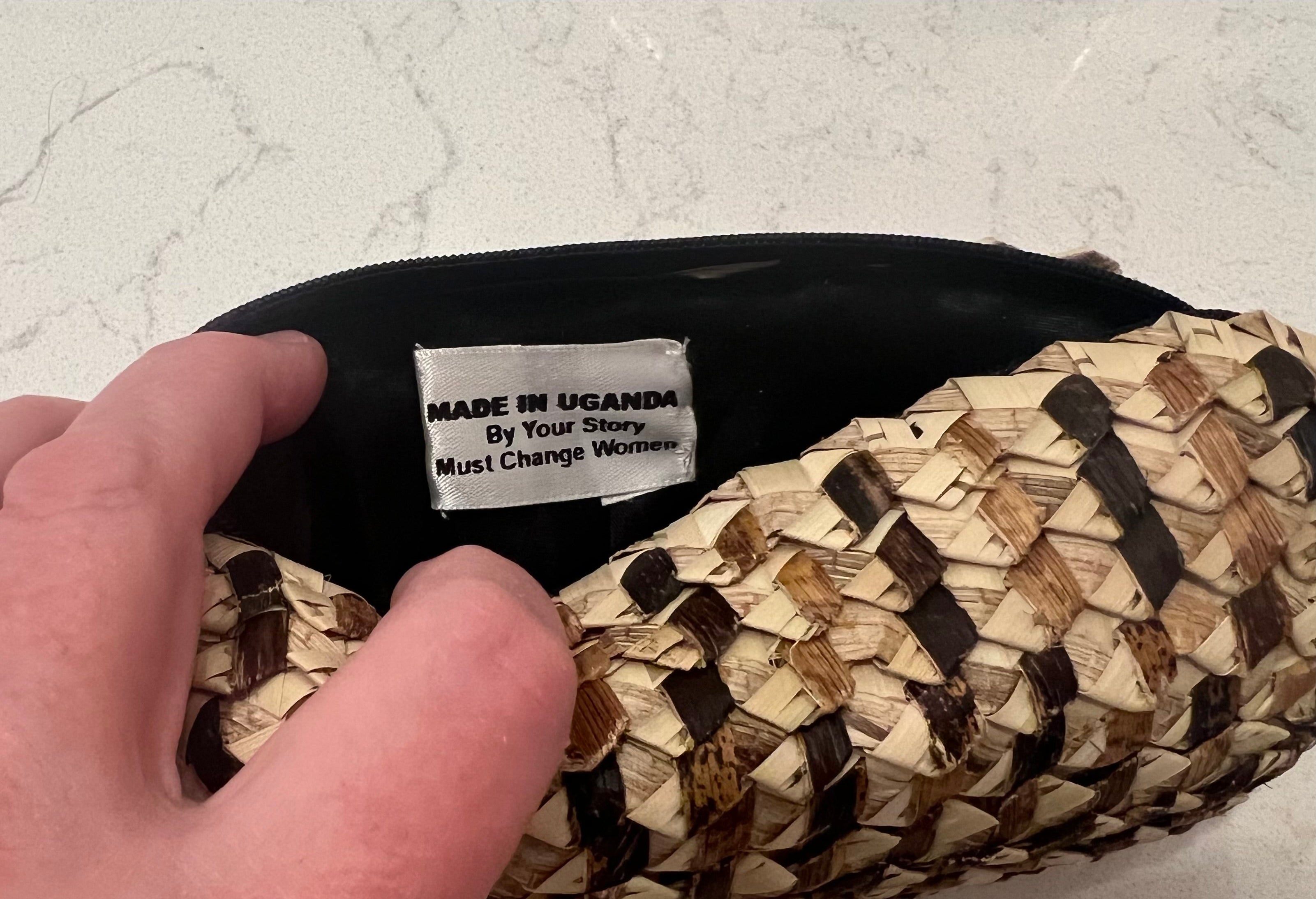 Woven Banana Leaf Pouch - FMSCMarketplace.org