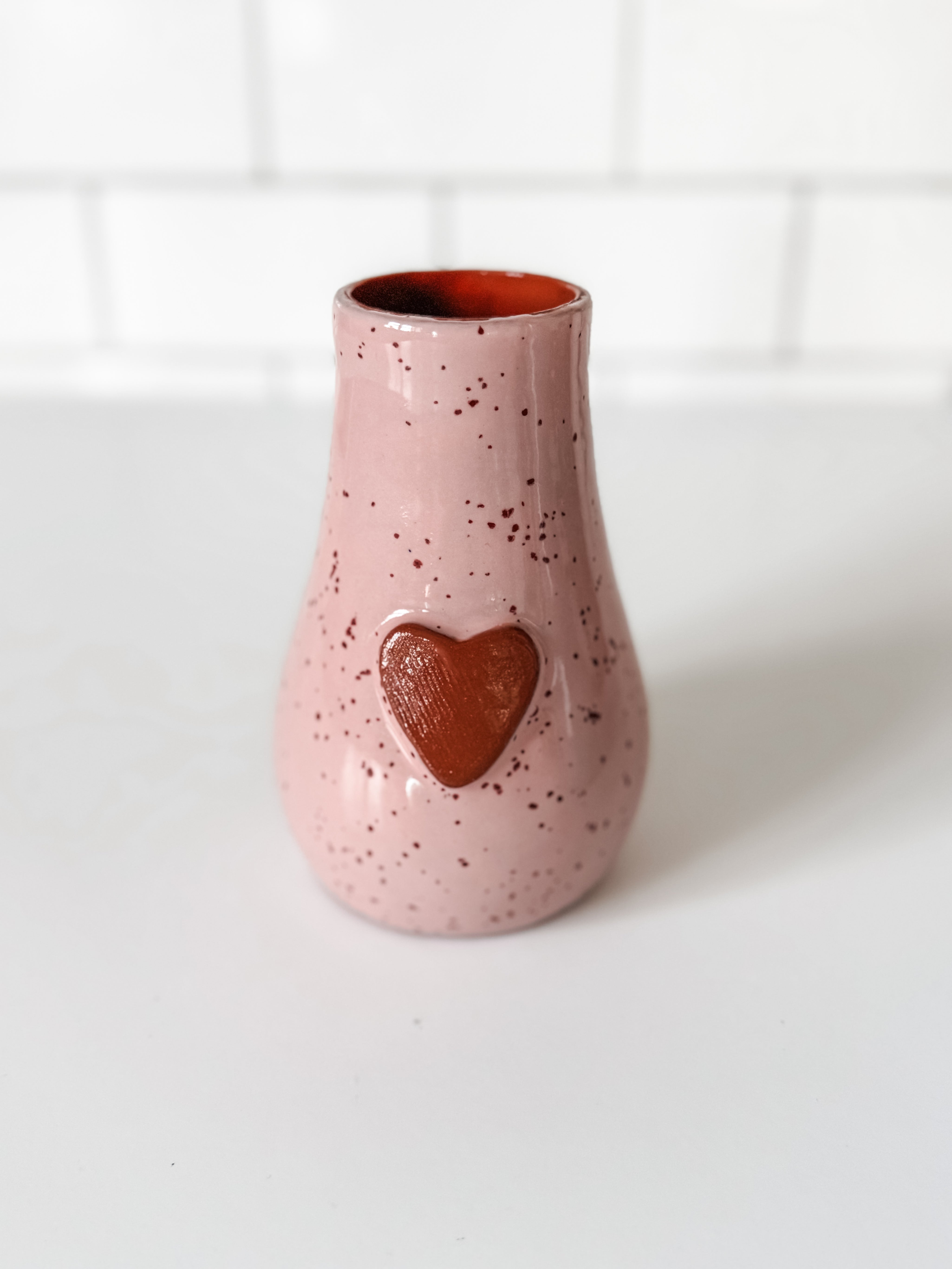 Calliope Speckled Vase