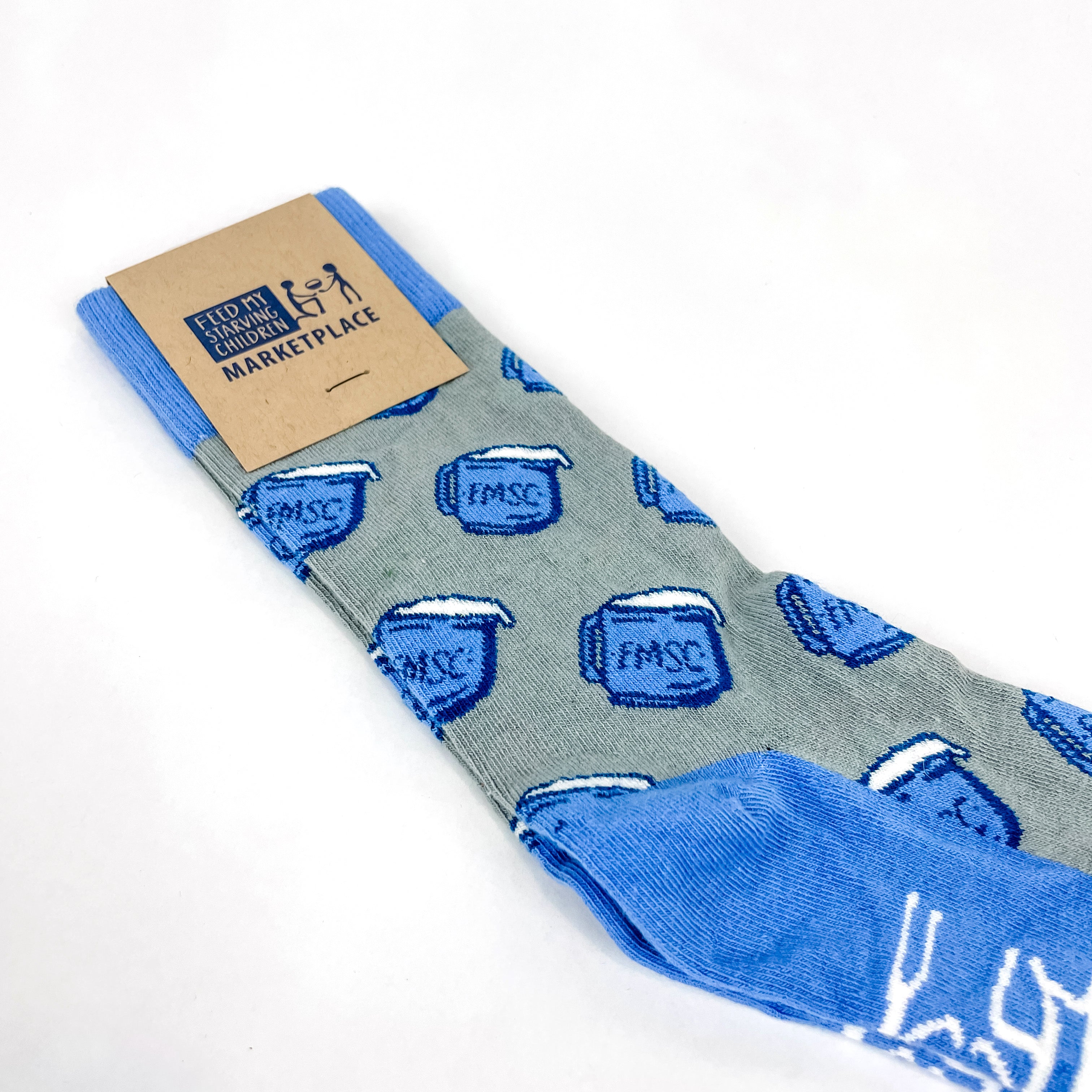 FMSC Rice Cup Socks