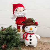 Amigurumi Jolly Old St. Nick