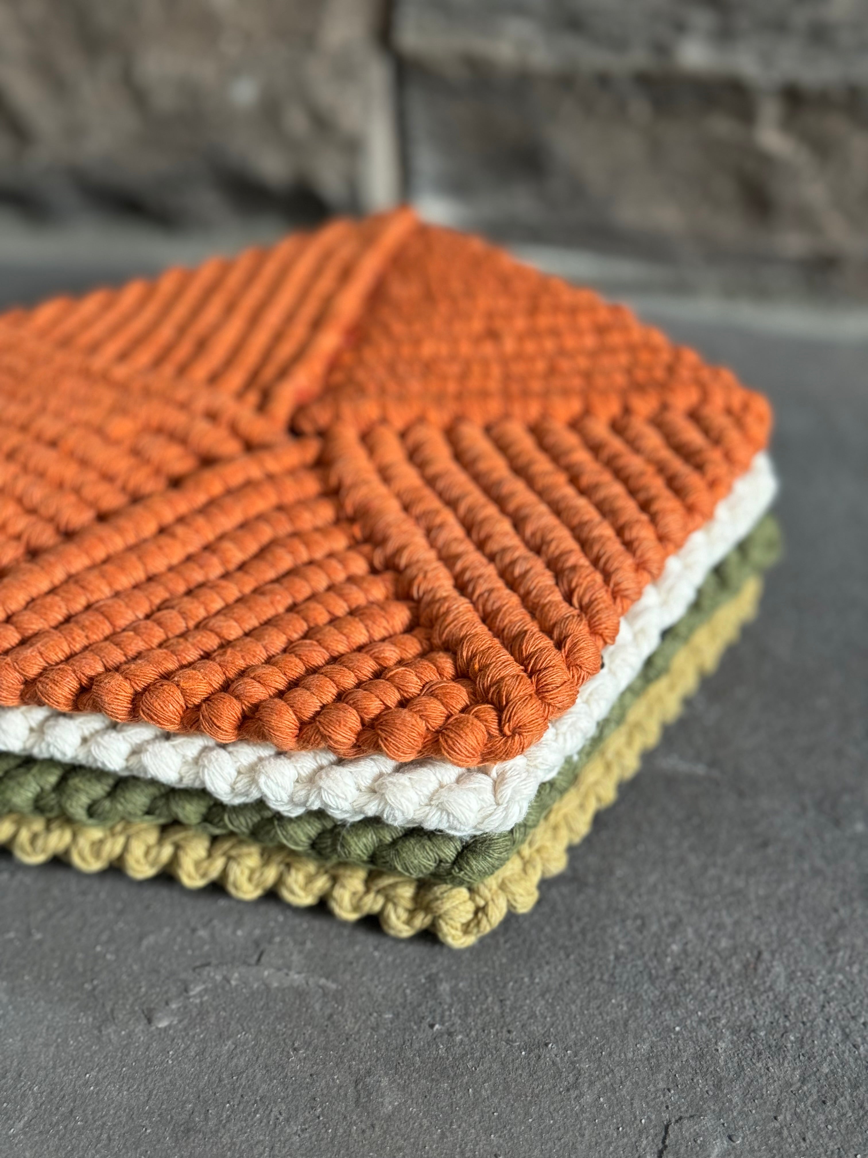 Macramé Trivet - FMSCMarketplace.org
