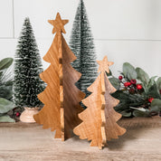 Mangium Wood Christmas Tree - FMSCMarketplace.org