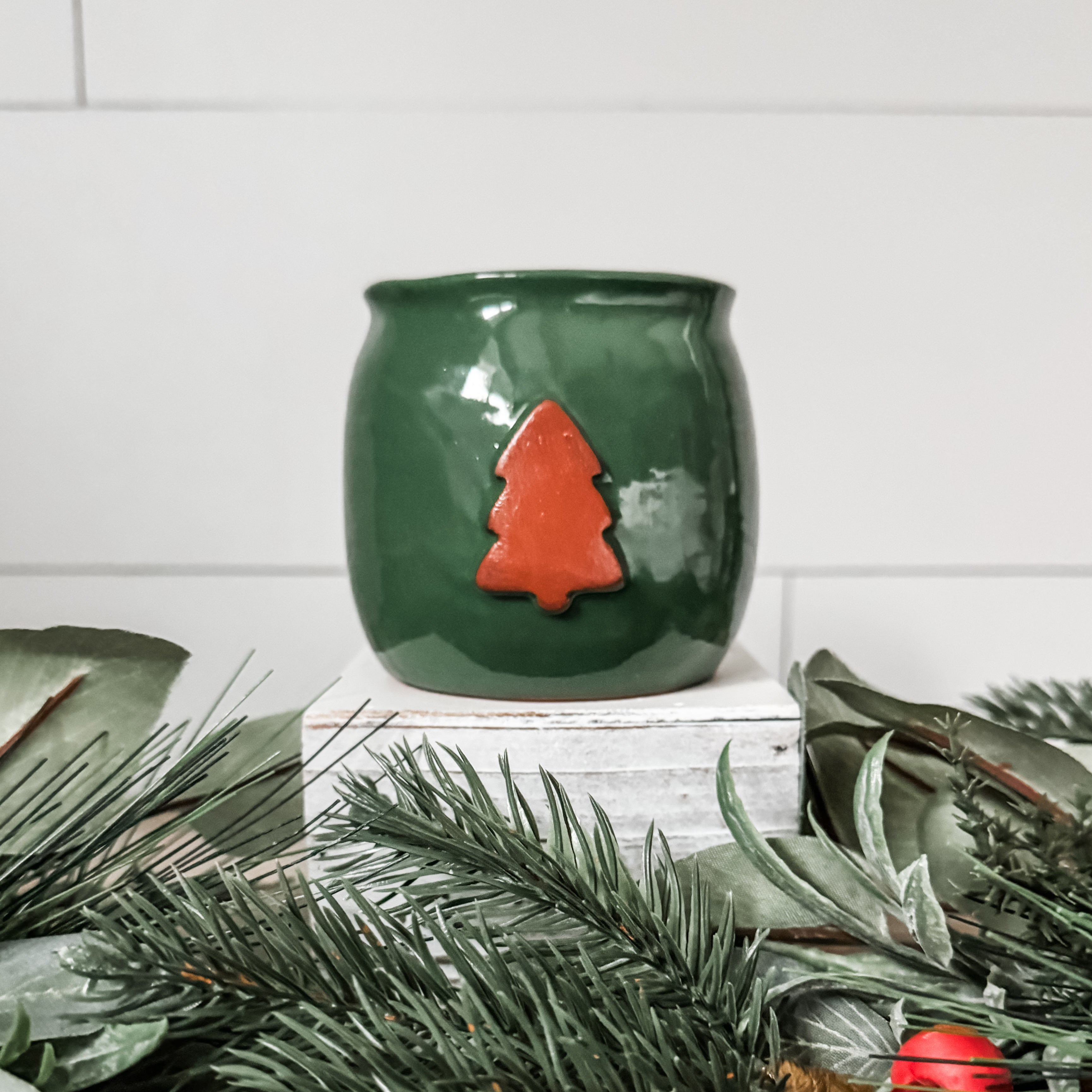 Christmas Tree Candle