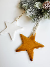 SwaziMud Star Ornament