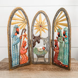 Silent Night Trifold Nativity