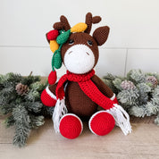 Amigurumi Reindeer with Lights