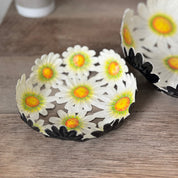 Small Metal Daisy Bowl