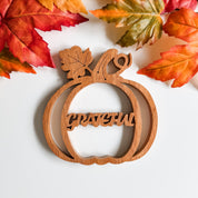 Grateful Pumpkin Trivet - FMSCMarketplace.org