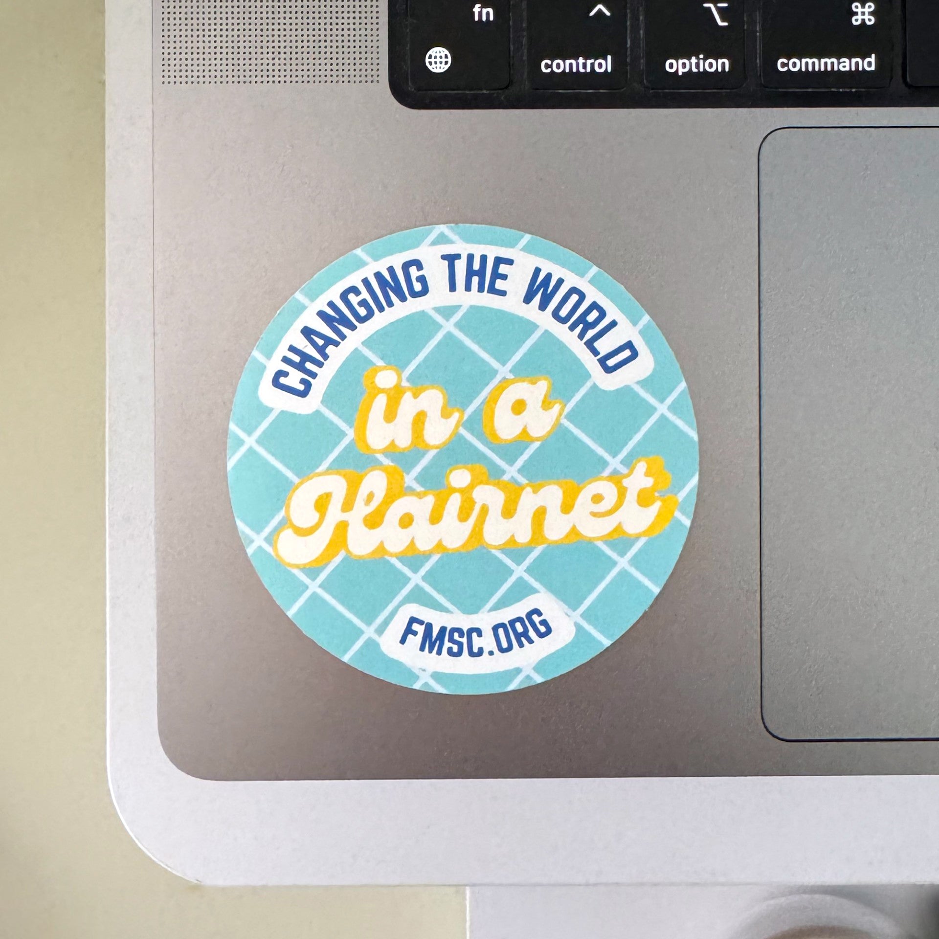 Changing the World Sticker