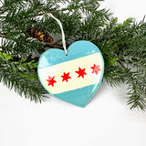 Chicago Love Oil Drum Ornament