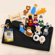 Christmas Felt Story Board - FMSCMarketplace.org