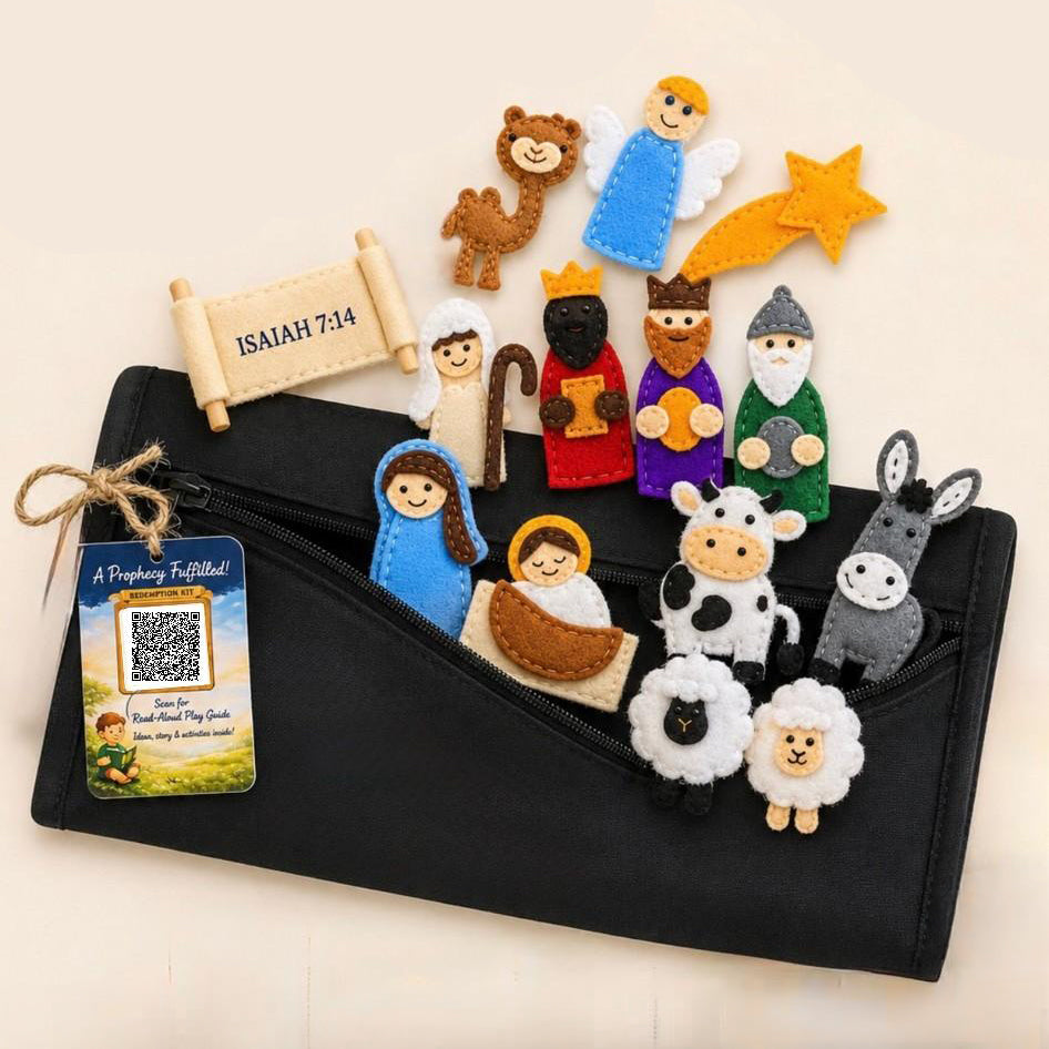 Christmas Felt Story Board - FMSCMarketplace.org