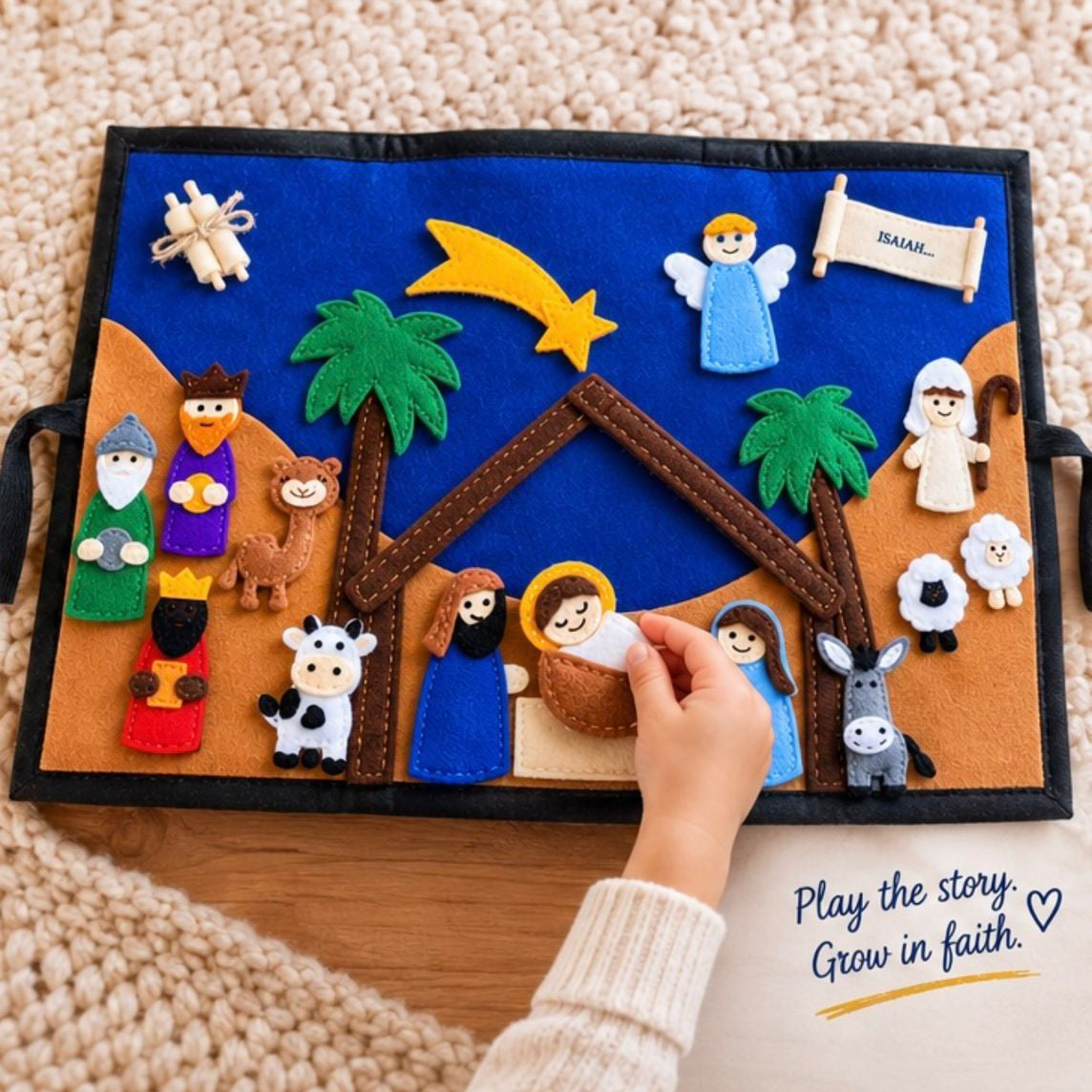 Christmas Felt Story Board - FMSCMarketplace.org