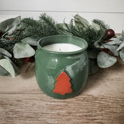 Christmas Tree Candle