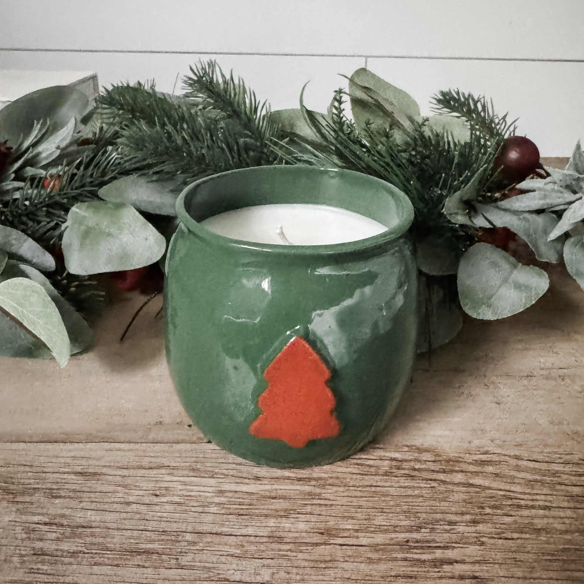Christmas Tree Candle