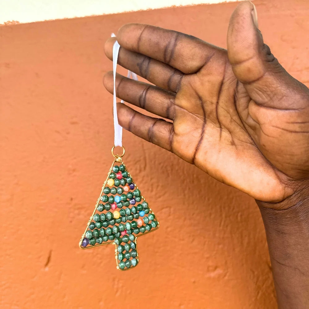 Woven Tree Ornament - FMSCMarketplace.org