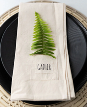 Cloth Napkin Set (4)