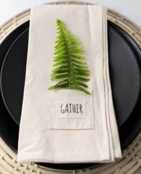Cloth Napkin Set (4)