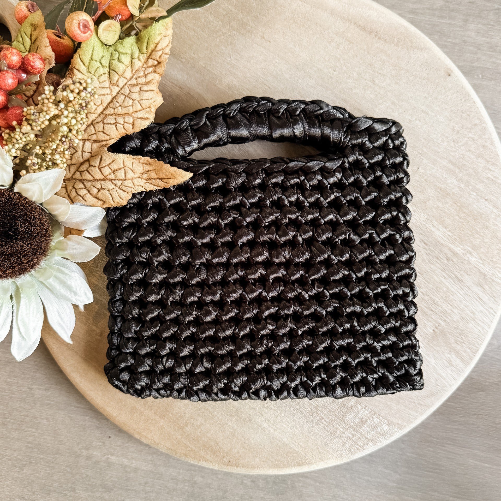 Crocheted Handbag