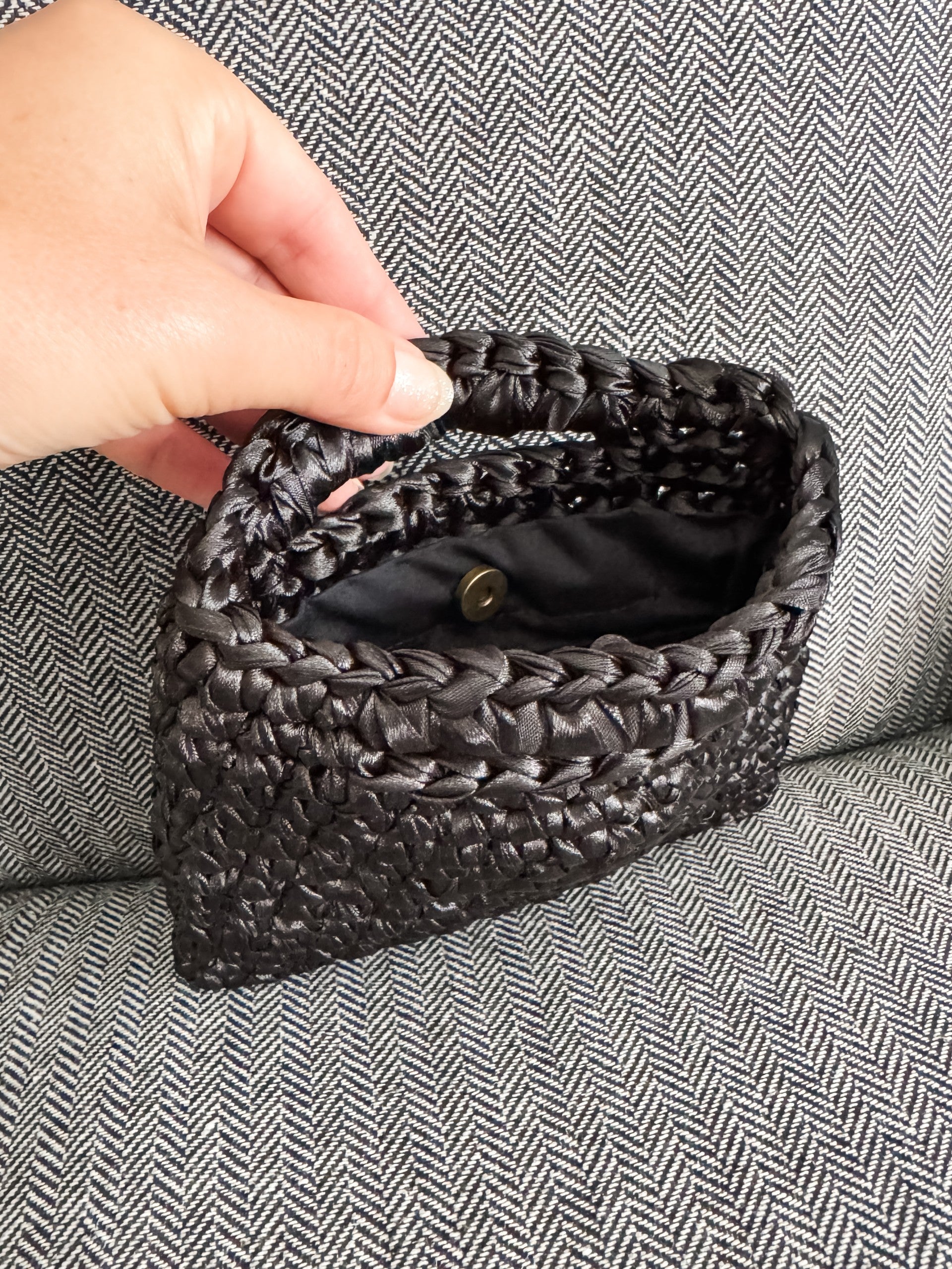 Crocheted Handbag