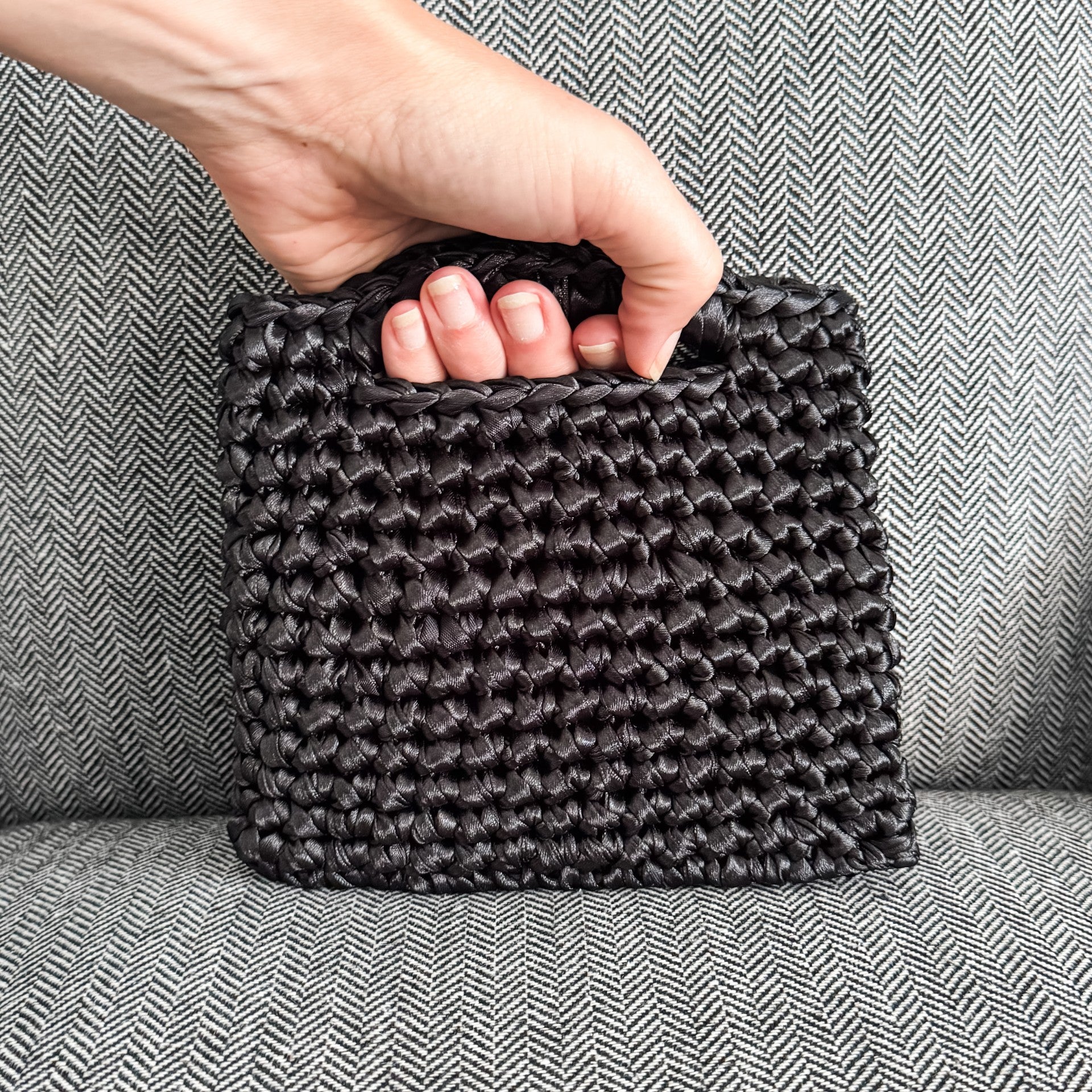 Crocheted Handbag