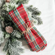 Christmas Plaid Placemat Set