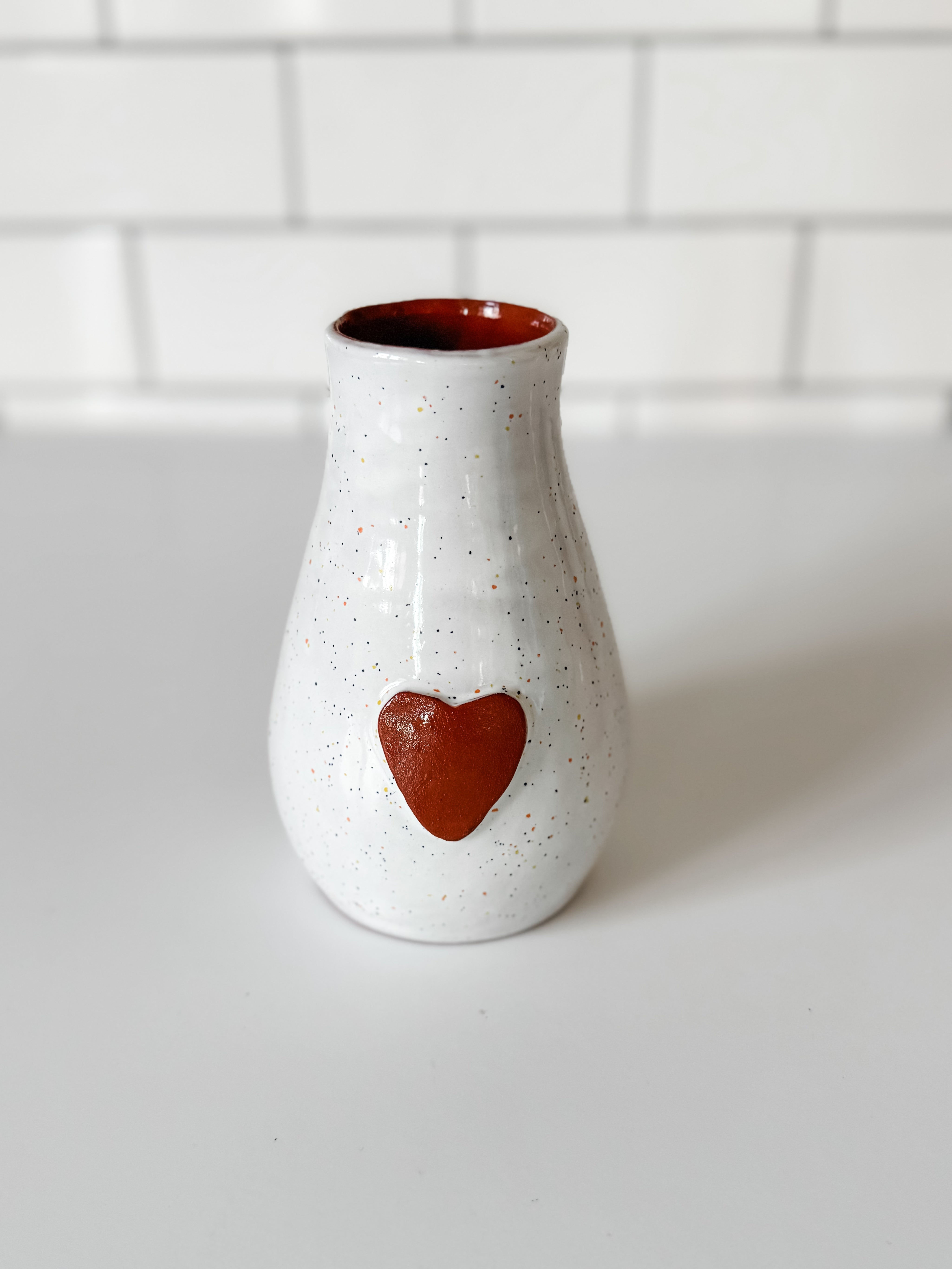 Calliope Speckled Vase