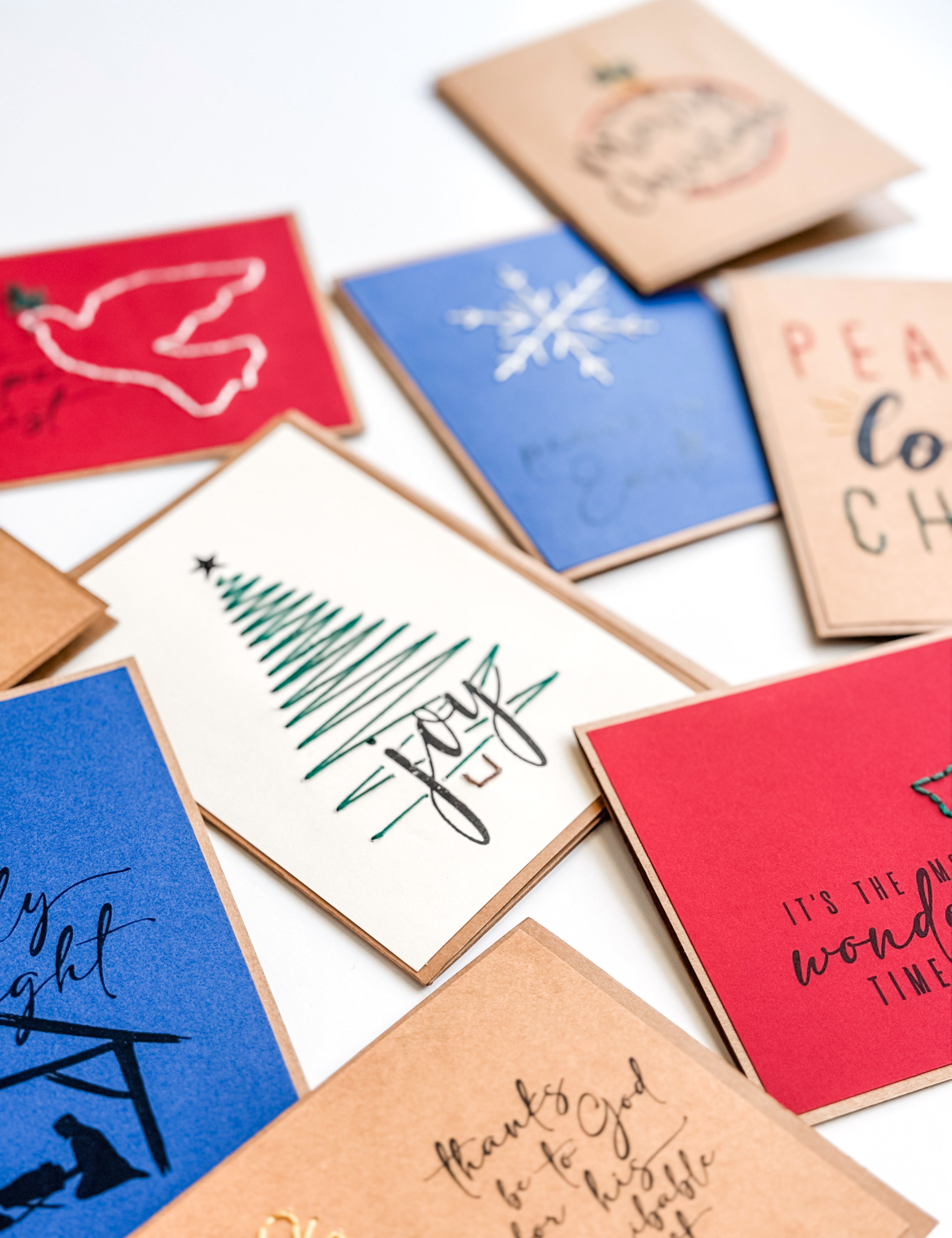 Rosie's Christmas Cards (set of 10) - Joy! - FMSCMarketplace.org