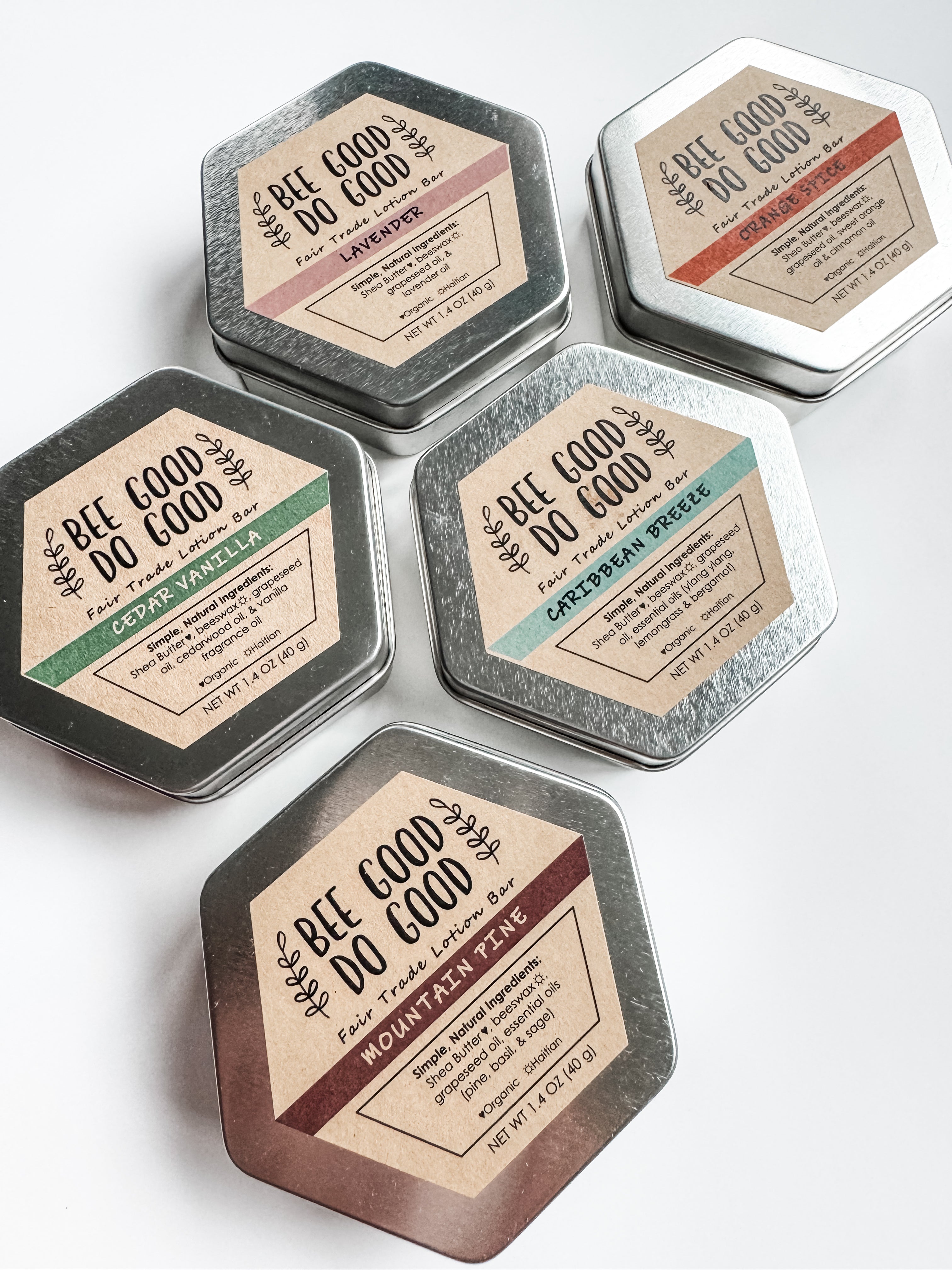 Beeswax Lotion Bar