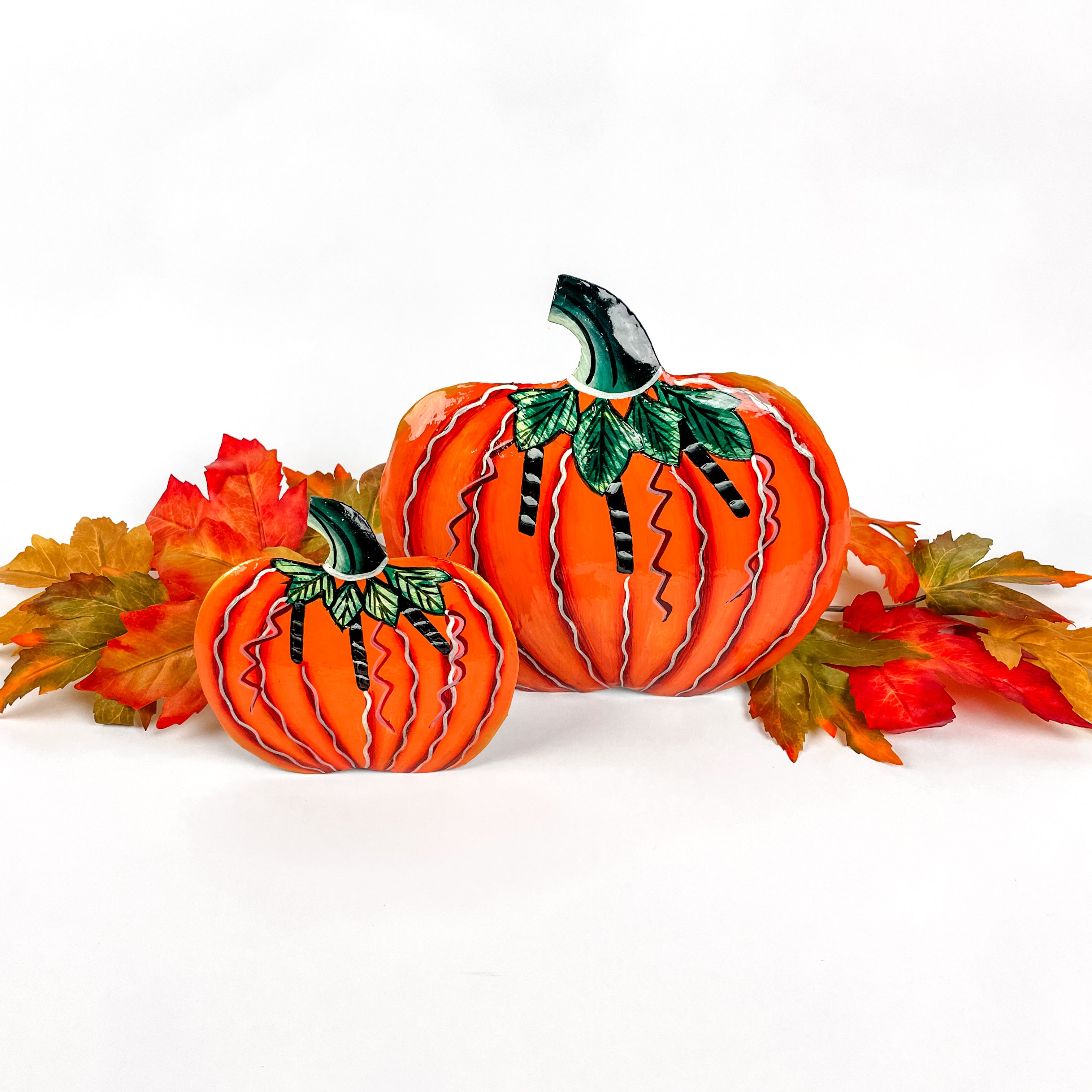 Painted Standing Pumpkin - FMSCMarketplace.org