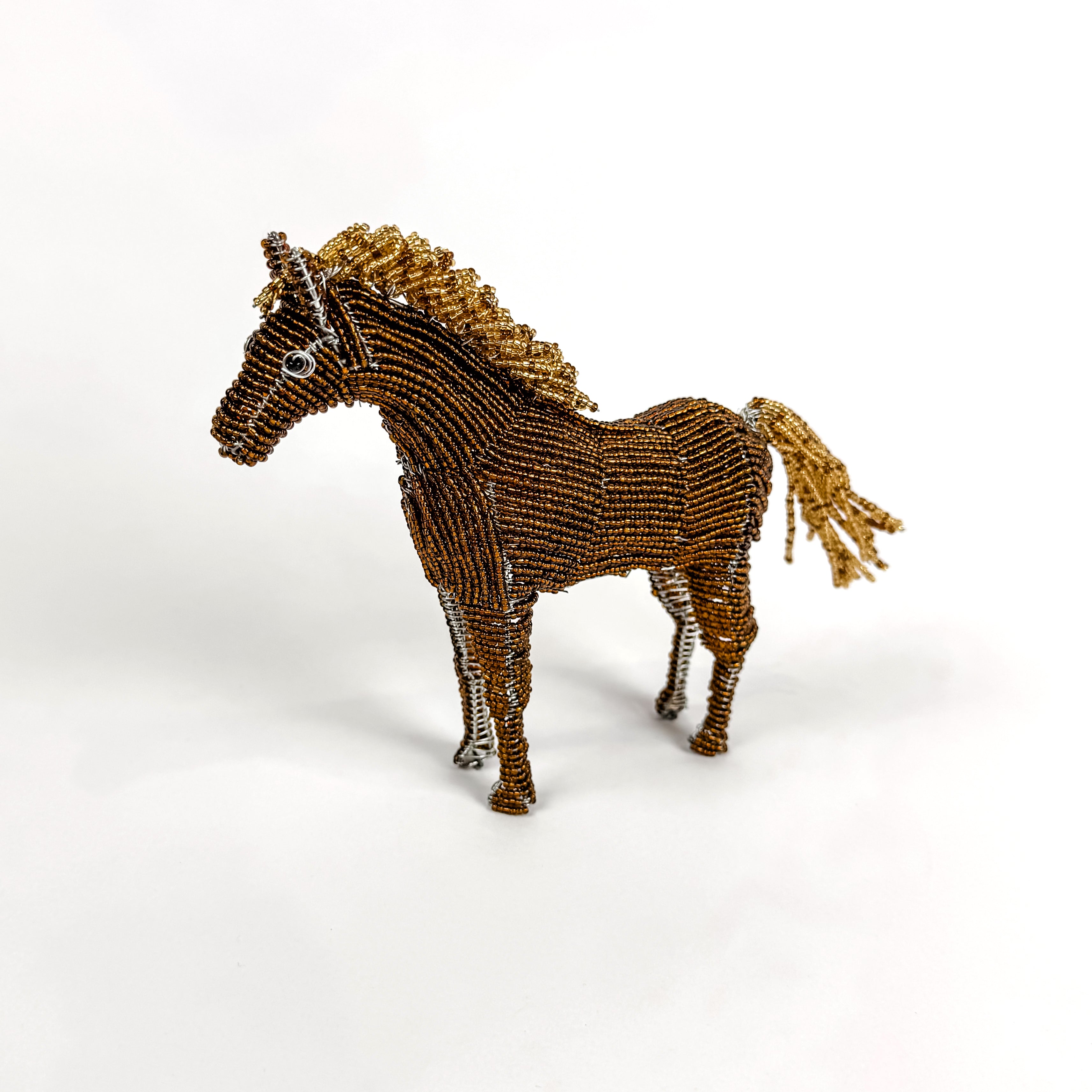 Beaded Horse