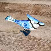 Blue Jay Sculpture