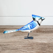 Blue Jay Sculpture