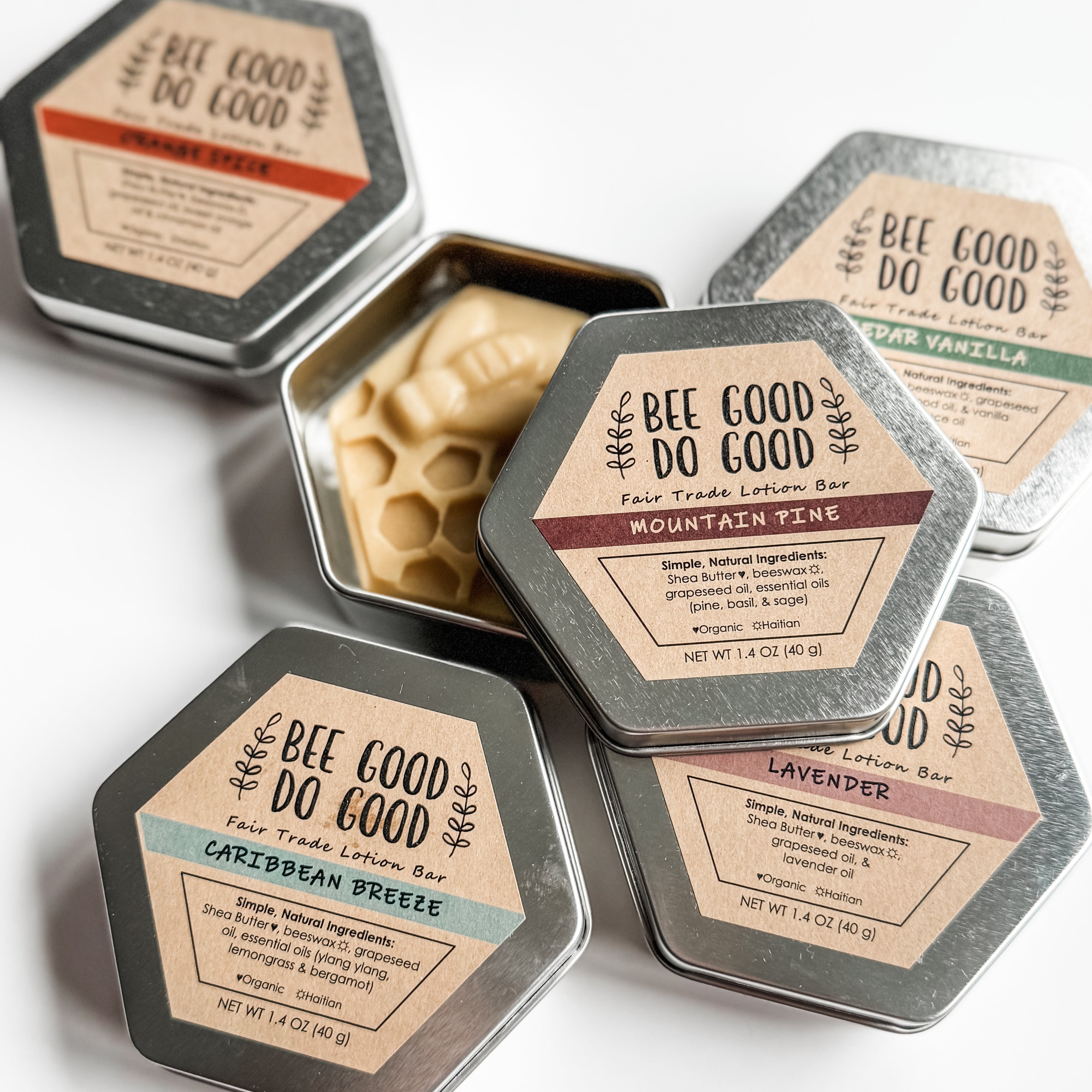 Beeswax Lotion Bar