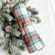 Christmas Plaid Placemat Set