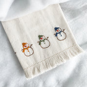 Monthly Embroidered Tea Towel Collection