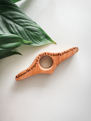 One-Hand Book Holder