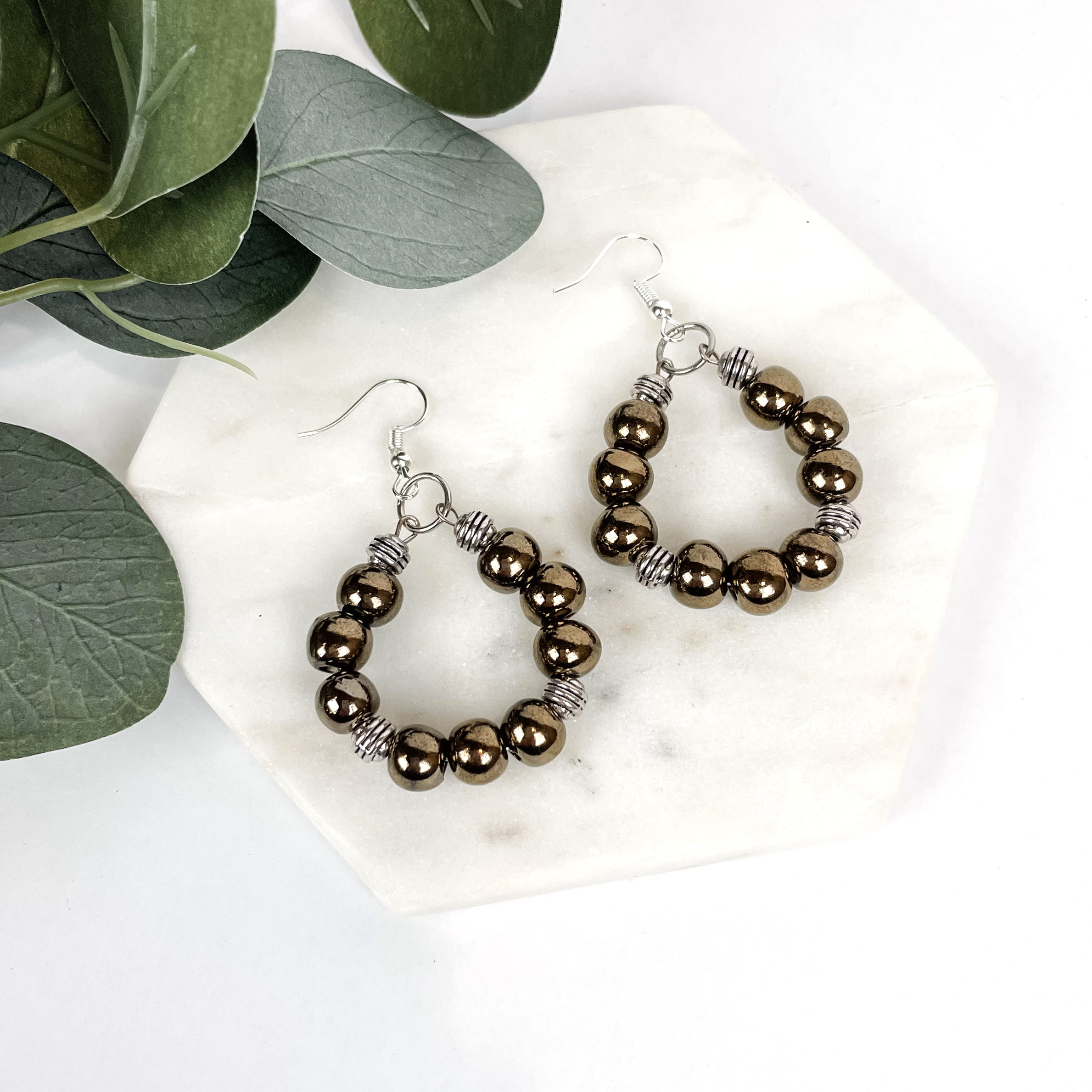 SwaziMud Hoop Earrings