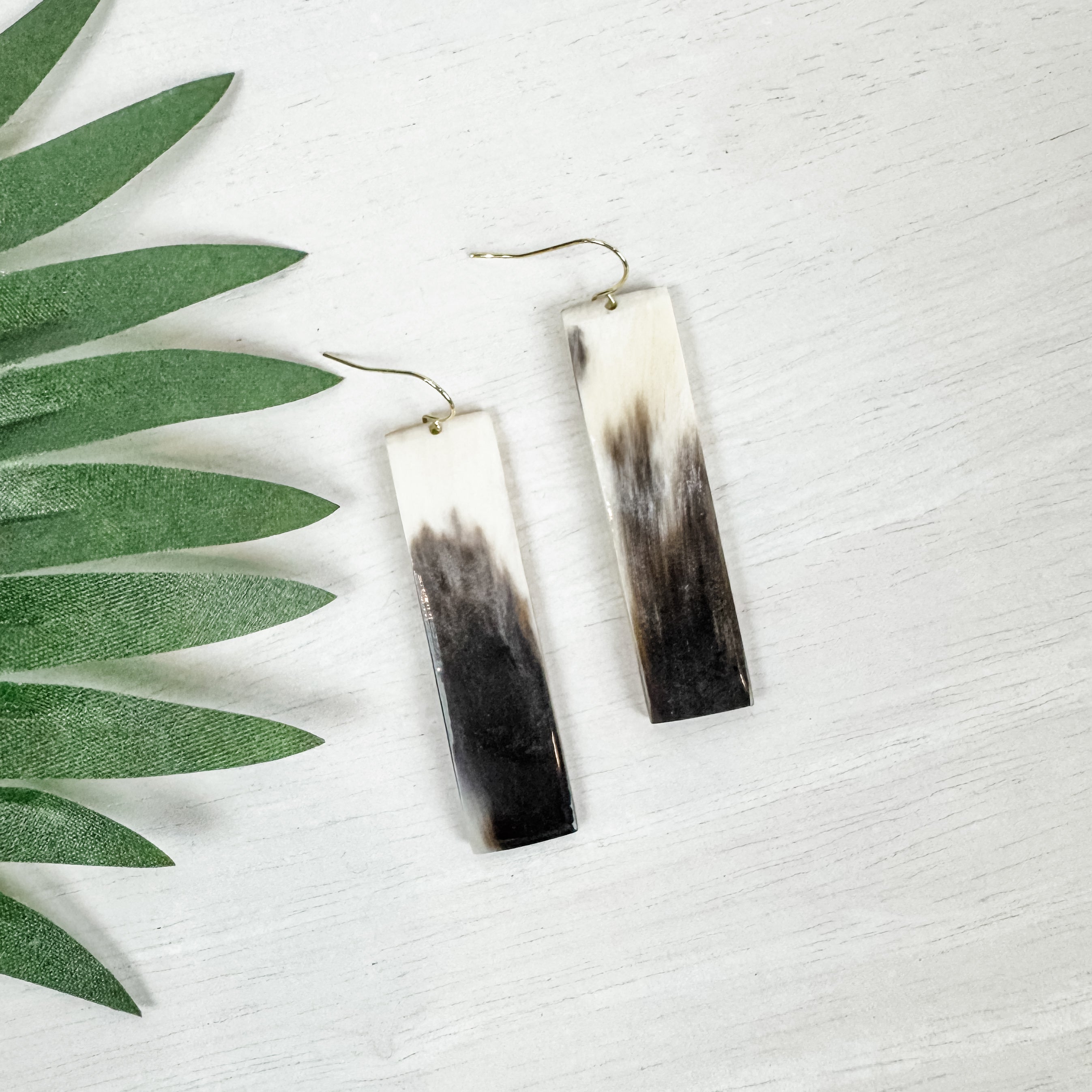 Baguette Earrings