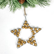 Paper Bead Star Ornament
