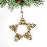 Paper Bead Star Ornament