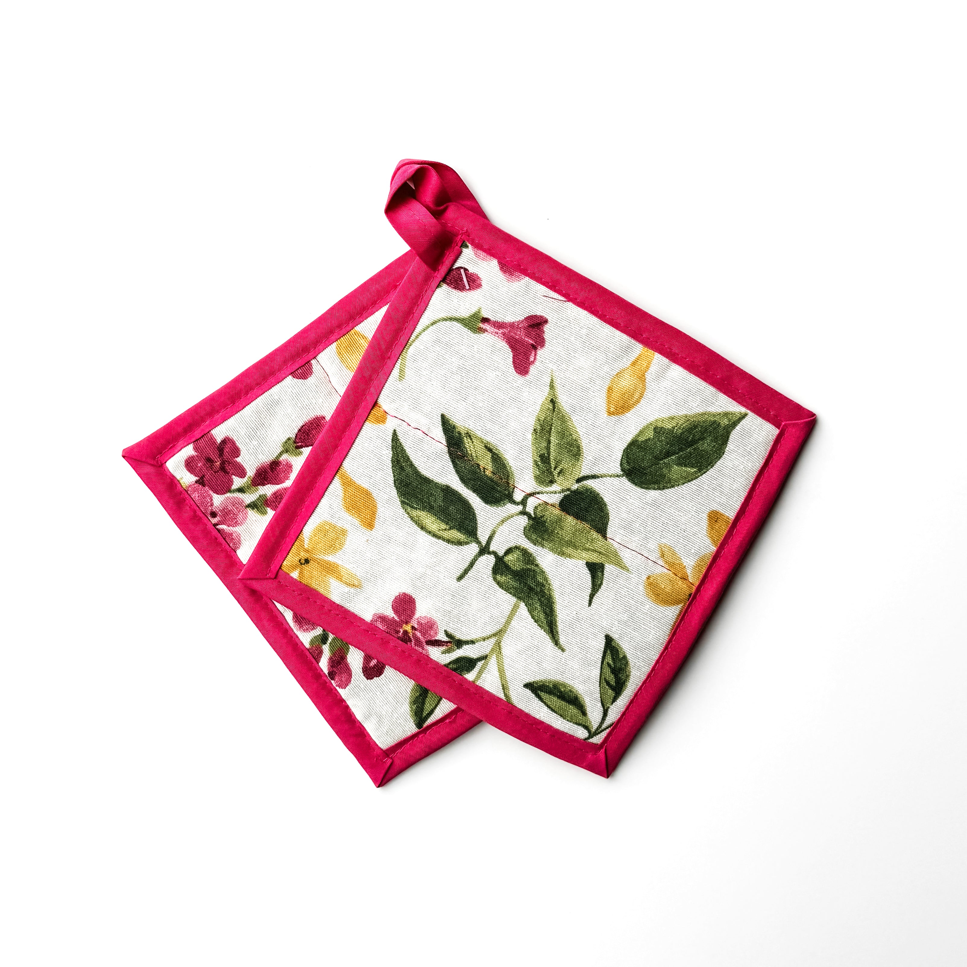 Patterned Potholders