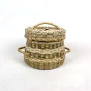 Lidded Basket - Medium
