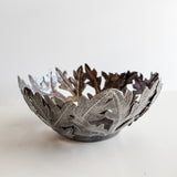 Small Metal Leaf Bowl