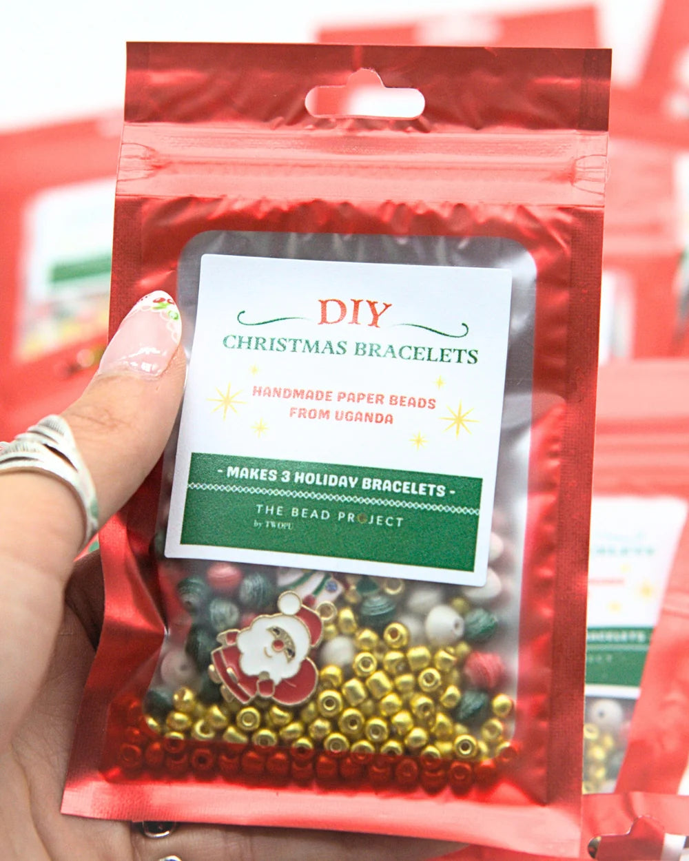 DIY Christmas Bracelet Kit - FMSCMarketplace.org