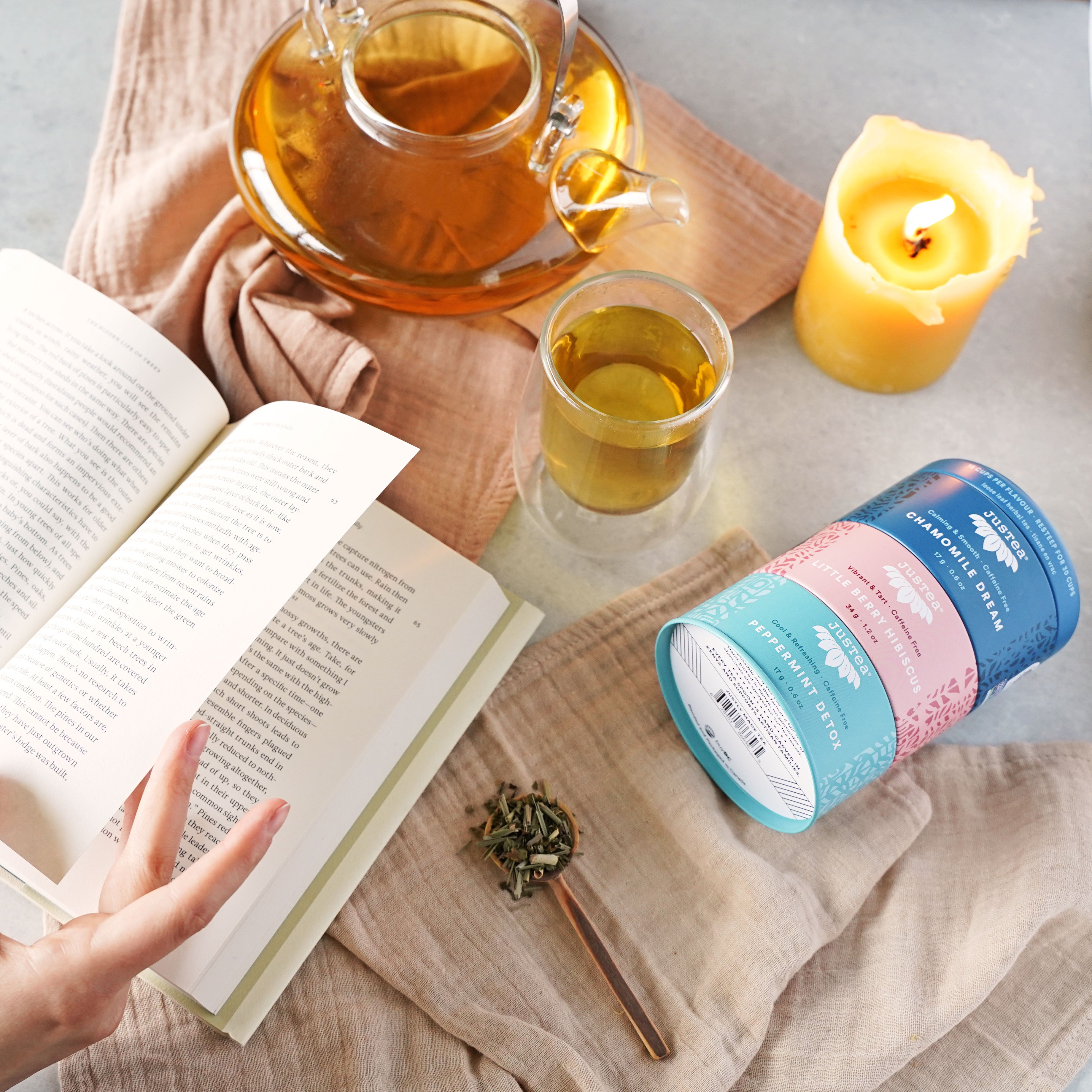 Herbal Tea Loose Leaf Trio - FMSCMarketplace.org