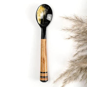 Wood and Horn Spoon
