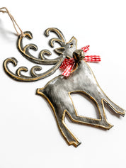 Dancing Reindeer Ornament