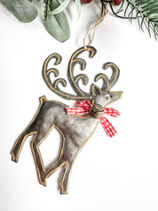 Dancing Reindeer Ornament